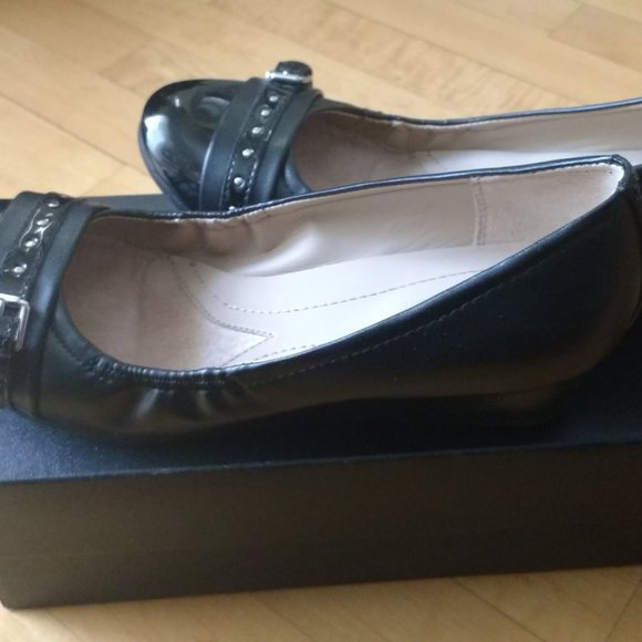 Black Naturalizer wedge shoes - Picture 6 of 8